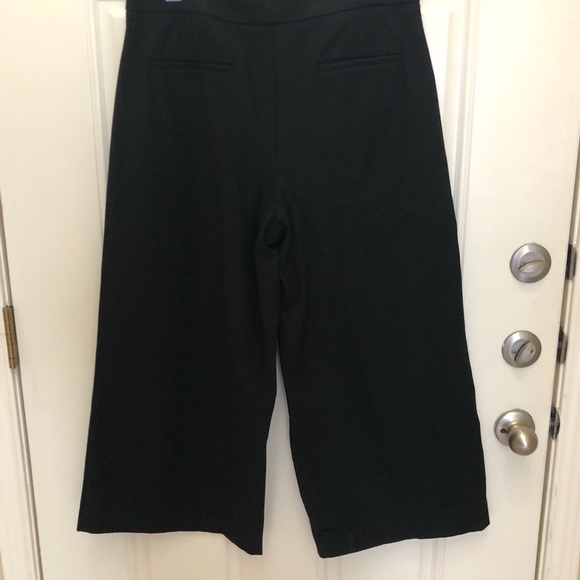 Ann Taylor Wide Leg Crop Size 12 - Picture 2 of 3